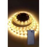 Günışığı Renk Pil Ile Çalışan Şerit Led 2 Metre Pilli Şerit Led (Pil Dahil) [Enerji Sınıfı D]