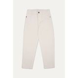 Gunkes 13879696 Kız Çocuk Gabardin Pantolon 2516307005 G B M0499 Beyaz