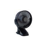 gunkes 3 Kademe Şarjlı Mandallı 360° Taşınabilir Fan Vantilatör JH-006