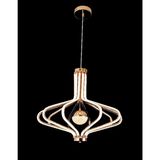 Gunkes 67025 Gold Sarkit Avize Gd-Cr