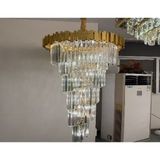 Gunkes 6803/800*1700 Gold Taşlı Avize