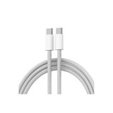gunkes Apple Ipad Iphone 15/16 Plus/16/17 Pro Max Uyumlu 60w Hızlı Şarj Kablosu Örgü Usb-c Type-c Pd Kablo