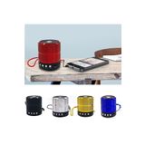gunkes Bluetooth Hoparlör Taşınabilir Kablosuz Mini Ses Bombası 5w Yüksek Ses High Sound