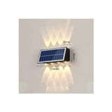 Gunkes CT-8010/ Güneş Enerjili Led Aplik Ct-8010 - Solar Enerjili Bahçe Aydınlatma