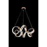 Gunkes D21 (67006) Gd-Cr Gold Sarkıtlı Avize