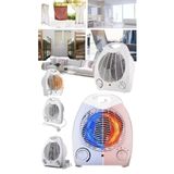 Gunkes foYVQN90Bc Portatif Elektrikli Isıtıcı Fanlı 3 Isıtma Kademeli Sıcak Üfleyen Klima Fan Makinesi Akıllı Isıtıcı