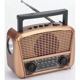 Gunkes Helsınkı Machıne HS-1500 3 Band El Fenerli Muzik Çalar Radyo