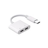 gunkes İphone Type-c Uyumlu Kulaklık ve Şarj Çoklayıcı Kablo Çevirici Usb-c JH-032