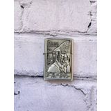 Gunkes Karayip Korsanları Desenli Kabartmalı Zippo Model Benzinli Çakmak 5214784