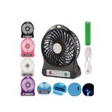gunkes Masaüstü Taşınabilir Pilli Şarjlı Vantilatör Usb Fan