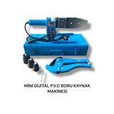 Gunkes Mini Dijital Pvc Boru Kaynak Makinesi