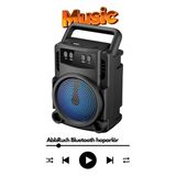 Gunkes Mini Ses Bombası Rgb Işıklı Taşınabilir Bluetooth Hoparlör Fm Radyo/Sd Kart/Usb/Bluetooth Speaker