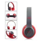 Gunkes P47 Bluetooth Kulaklık 5.0 Edr Radyolu Aux Sd Kablosuz Wireless Yeni Mikrofonlu Kulaklık