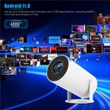 Gunkes Taşınabilir Android Projeksiyon En Güncel Versiyon Wifi Destekli Akıllı Sinema Projektör Ultra Hd