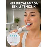 Günlük Ağız Bakımı İçin Nazik Ve Etkili Yedek Başlık Seti Yeni Nesil