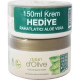 Günlük Bakım Rahatlatıcı Aloe Vera Kremi 250 ml 150 ml Hediye