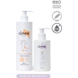 Günlük Bakım Seti - Organik Bebek Şampuanı (400ML) - Organik Bebek Losyonu (250ML)