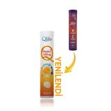 Günlük C Vitamini 1000Mg Takviyesi + D Vitamini + Çinko 20 Efervesan Tablet