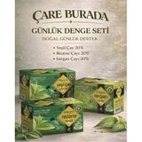 Günlük Denge Çay Seti (Rezene Çayı 20'Li & Yeşil Çay 20'Li & Isırgan Çayı 20'Li)