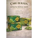 Günlük Denge Seti (Rezene Çayı & Yeşil Çay & Isırgan Çayı)