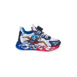 Günlük Erkek Çocuk Spor Ayakkabı Makara Bağcık Desenli Taban Rahat Hafif Sneaker 5003