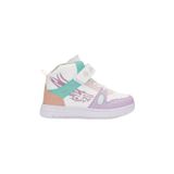 Günlük Erkek Kız Çocuk Sneaker Cırtlı Lastikli Bağcık Kaymaz Taban Bilekli Basket Spor Ayakkabı A-38