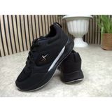 Günlük Erkek Sneaker Bağcık Fuspet Hafif Rahat Yüksek Kalın Taban Yazlık Yürüyüş Spor Ayakkabı 8011