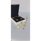 Günlük Gold Çelik Takı Seti