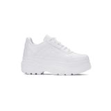 Günlük Kadın Spor Ayakkabı Yüksek Taban 6 Cm Sneaker Siyah - Beyaz - Bej - Rugan - Süet 001