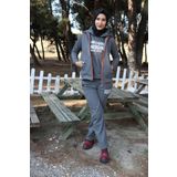 Günlük Kışlık Şık Ve Rahat Üçlü Kadın Tesettür Eşofman Takımı