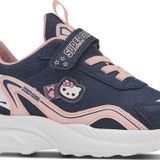 Günlük Kız Çocuk Sneaker Lastik Bağcıklı Hologram Cırtlı Hafif Hello Kitty Ayakkabı 1907