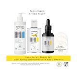 Günlük Leke Bakım Seti (3 Adet Ped Hediyelidir) 300 Ml; 250 Ml; 60 ml