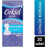 Günlük Ped Normal Tekli Paket 20 Ped 8001090540683 Hijyenik Ped