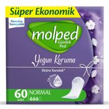 Günlük Ped Yoğun Koruma Süper Eko 60 Adet