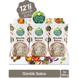 Günlük Sakızı 100 Gram 12'li Ermiş Attar Display standlı kutuda