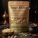 Günlük Sakızı - Akgünük Sakızı 100 Gr (Boswellia Serrata) – Doğal Reçine