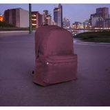 Günlük Seyahat Kurs Sirt Çantasi Plain Dark Blue Daily Travel Course Backpack(Hugbag) - Bordo