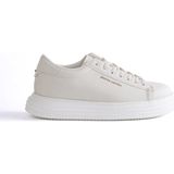 Günlük Sneaker Kalın Taban - Gage Erkek Spor Ayakkabı - Bej