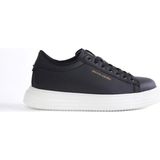 Günlük Sneaker Kalın Taban - Gage Erkek Spor Ayakkabı - Siyah Beyaz