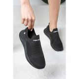 Günlük Spor Ayakkabı Ortopedik Hafif Bağcıksız Triko Unisex Ayakkabı Sevgili Eş Kombinine Uygun - 40