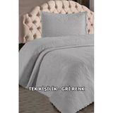 Günlük Tek Kişilik Yatak Örtüsü, Çeyizlik Tek Kişilik Kapitone Yatak Örtüsü Bedspread