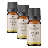 Günlük Uçucu Yağı 10 ml%100 Saf ve Doğal (Frankincense Essential Oil) (3 paketi)