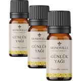 Günlük Uçucu Yağı 10 ML%100 Saf ve Doğal (Frankincense Oil) (3 Paketi) - 001-Renkli - 100 x 100 cm