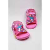 Günlük Unisex Çocuk Sandalet Esnek Kaymaz Taban Yazlık Ev Okul Kreş Ayakkabı PS940-PS955