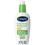 Günlük Yağsız Yüz Nemlendirici Spf 35, Kuru Veya Yağlı Kombinasyon Hassas Ciltler Için Koku