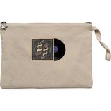 Guns N Roses New Fose Plak Krem Clutch Astarlı Cüzdan / El Çantası - 25x18cm