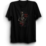Guns N' Roses, Slash, Welcome To The Jungle, Rock Metal Grup Tişörtü - 5XL - Siyah
