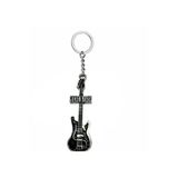 Guns N' Roses Temalı Elektro Gitar Anahtarlık – Metal Rock & Hard Rock Aksesuar