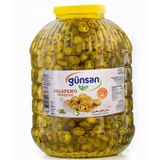 Günsan 10 kg Jalapeno Turşusu
