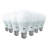 Günsan 10'lu LED Ampul 15W Gün Işığı E27 (4000K 220-240V)